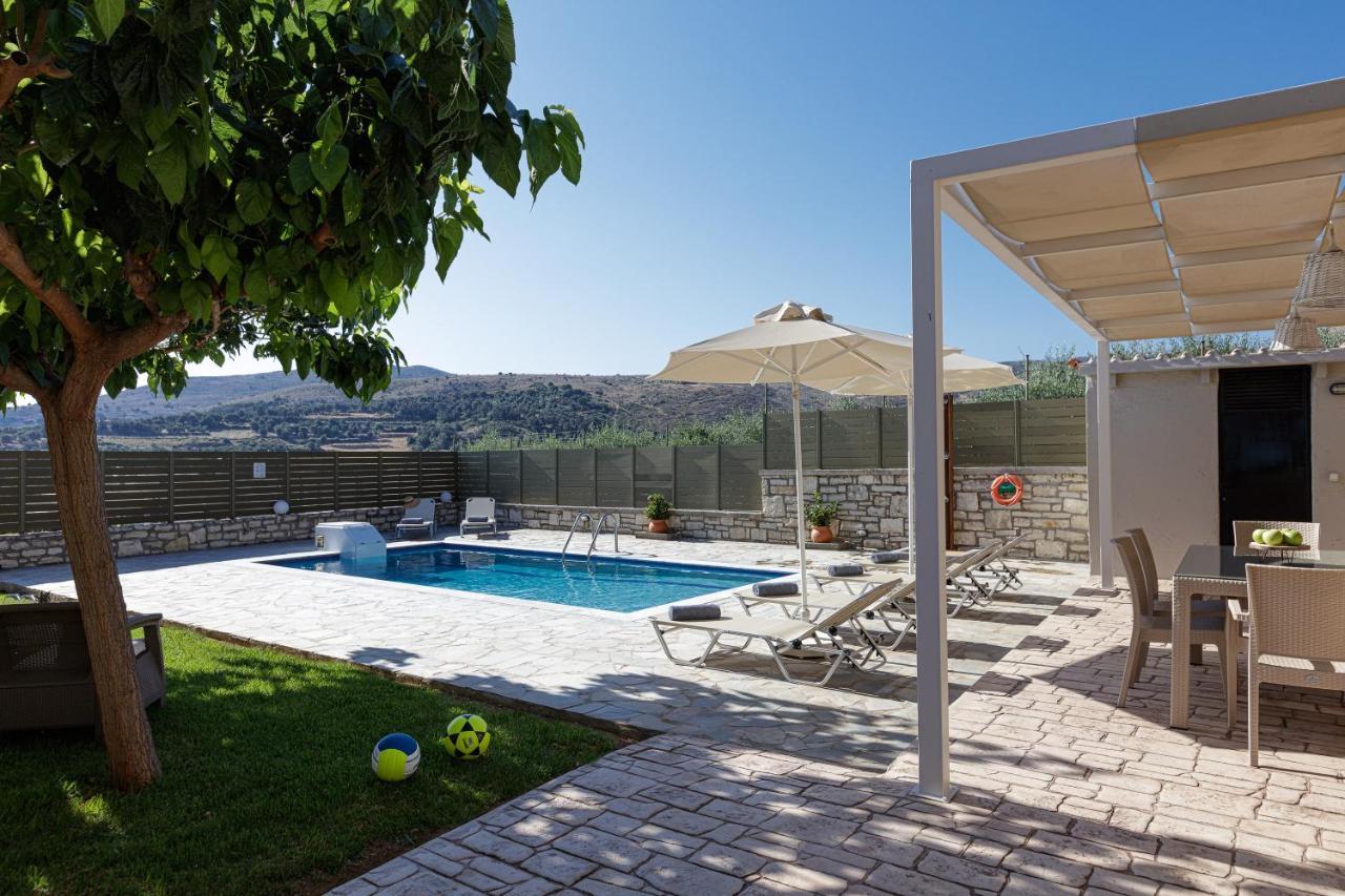 Agios Antonios Villas Agia Triada Eksteriør billede